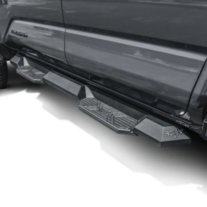 Toyota Tacoma Nerf Step Bars - Double Cab - Westin - HDX Xtreme - Textured Black - `24-`27