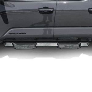 Toyota Tacoma Nerf Step Bars - Double Cab - Westin - HDX Xtreme - Textured Black - `24-`27