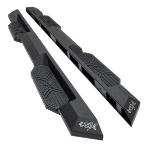 Toyota Tacoma Nerf Step Bars - Double Cab - Westin - HDX Xtreme - Textured Black - `24-`27