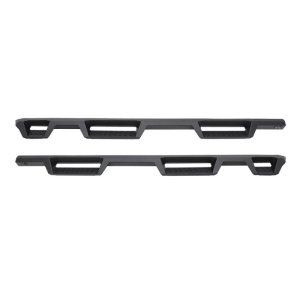 Chevrolet Silverado 1500 Nerf Bars - Westin - HDX Drop Wheel-to-Wheel - Textured Black - `19-`27