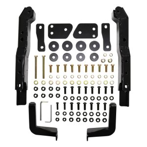 Chevrolet Tahoe Grille Guard - Westin - HDX Winch Mount - Black - `22-`23 Chevrolet Tahoe Grille Guard - Westin - HDX Winch Mount - Black - `22-`23