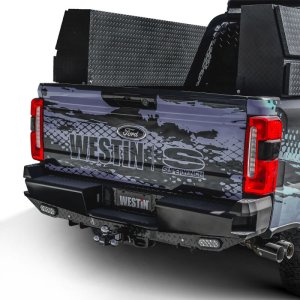 Ford F-600 Rear Bumper - Westin - HDX Bandit - Black - `23-`25