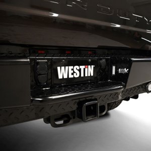 Ford F-600 Rear Bumper - Westin - HDX Bandit - Black - `23-`25