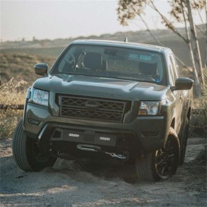 Nissan Frontier Front Bumper - Westin - Pro-Series - Textured Black - `22-`27