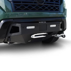 Nissan Frontier Front Bumper - Westin - Pro-Series - Textured Black - `22-`27