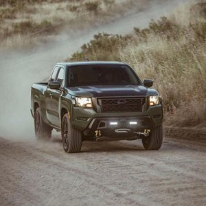 Nissan Frontier Front Bumper - Westin - Pro-Series - Textured Black - `22-`27