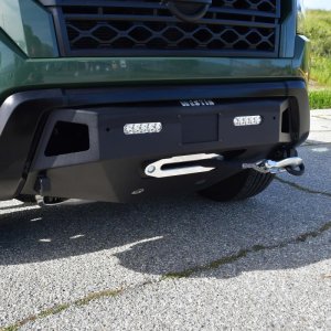 Nissan Frontier Front Bumper - Westin - Pro-Series - Textured Black - `22-`27