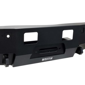 Chevrolet Silverado 1500 Bumper - Front - Westin - Pro-Series - Textured Black - `23-`25