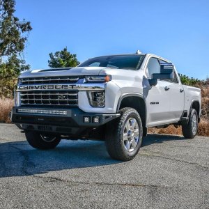 Chevrolet Silverado 2500 Bumper - Front - Westin - Pro-Mod - Textured Black - `20-`27