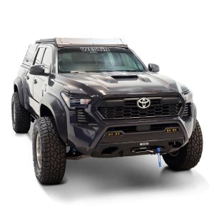 Toyota Tacoma Bumper - Front - Westin - Pro-Series Mid Width - Textured Black - `24-`27