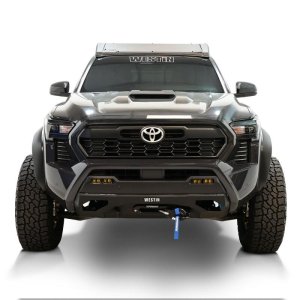 Toyota Tacoma Bumper - Front - Westin - Pro-Series Mid Width - Textured Black - `24-`27