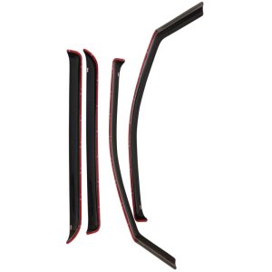 Ford Excursion Wind Deflector - Westin - Wade In-Channel - Smoke - `00-`05