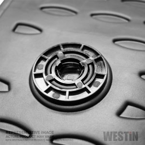 Lexus NX200t Floor Liner - Front - Westin - Profile - Black - `15-`17 Lexus NX200t Floor Liner - Front - Westin - Profile - Black - `15-`17