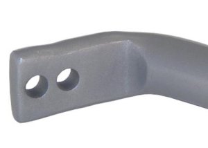 Nissan GTR Sway Bar - Front - Whiteline - 33mm Heavy Duty Adjustable - `09-`11