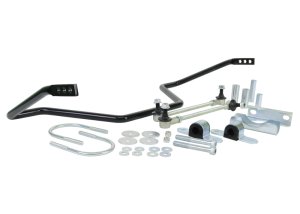 Nissan Frontier Sway Bar - Rear - Whiteline - 20mm Heavy Duty Rear Adjustable - `05-`21 Nissan Frontier Sway Bar - Rear - Whiteline - 20mm Heavy Duty Rear Adjustable - `05-`21