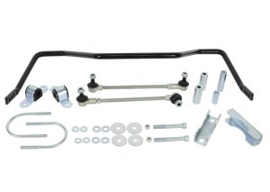 Nissan Frontier Sway Bar - Rear - Whiteline - 20mm Heavy Duty Rear Adjustable - `05-`21 Nissan Frontier Sway Bar - Rear - Whiteline - 20mm Heavy Duty Rear Adjustable - `05-`21