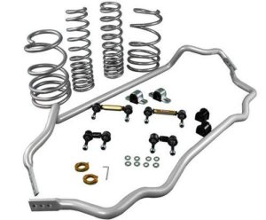 Ford Focus ST Suspension Kit - Front + Rear - Whiteline - Grip Series Stage 1 - `13-`27