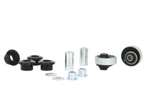 Volkswagen Golf Control Arm Bushing Kit - Front - Whiteline - Caster Correction Kit - `12-`27