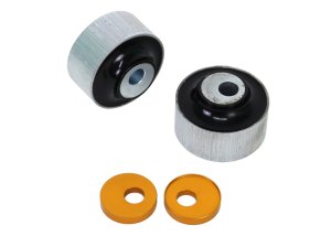 Toyota GR Corolla Control Arm Bushing Kit - Front Lower Inner Rear - Whiteline - Double Offset - `23-`27