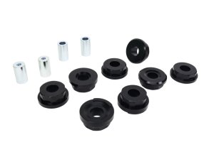 BMW 3 Series Bushing Kit - Rear - Whiteline - Crossmember - `99-`06 BMW 3 Series Bushing Kit - Rear - Whiteline - Crossmember - `99-`06