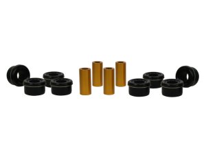 Toyota GR86 Bushing Kit - Rear - Whiteline - Crossmember-Mount - `12-`27 Toyota GR86 Bushing Kit - Rear - Whiteline - Crossmember-Mount - `12-`27