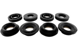 Toyota GT86 Bushing Kit - Rear - Whiteline - Crossmember-Mount Insert - `12-`27