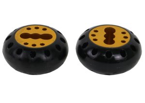 Toyota GT86 Differential Bushings - Rear - Whiteline - Mount in Cradle - `12-`27