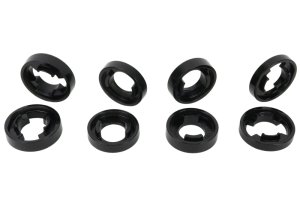 Ford Mustang Bushing Kit - Rear - Whiteline - Crossmember Mount Insert Kit - `14-`27