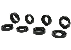Ford Mustang Bushing Kit - Rear - Whiteline - Crossmember Mount Insert Kit - `14-`27