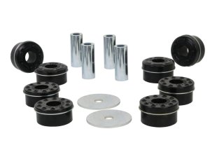 Ford Mustang Bushing Kit - Crossmember - Whiteline - Whiteline Plus - `14-`27