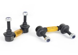 Subaru Legacy Suspension Stabilizer Bar Link Kit - Rear - Whiteline - Adjustable Ball Link - `05-`08 Subaru Legacy Suspension Stabilizer Bar Link Kit - Rear - Whiteline - Adjustable Ball Link - `05-`08