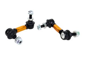 Subaru Legacy Suspension Stabilizer Bar Link Kit - Rear - Whiteline - Adjustable Ball Link - `05-`08 Subaru Legacy Suspension Stabilizer Bar Link Kit - Rear - Whiteline - Adjustable Ball Link - `05-`08