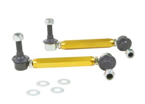 Ford Ranger PX Sway Bar Endlinks - Rear - Whiteline - Adjustable Extra Heavy Duty Ball Link - `11-`27