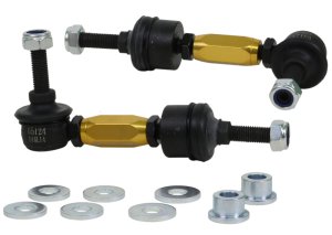 Ford Focus Sway Bar Link Kit - Rear - Whiteline - Adjustable Heavy Duty - `12-`27
