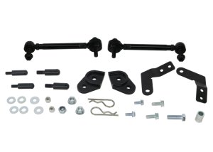 Jeep Wrangler Sway Bar Links - Front - Whiteline - Adjustable - `18-`19