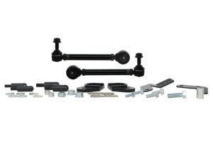 Jeep Wrangler Sway Bar Links - Front - Whiteline - Adjustable - `18-`19