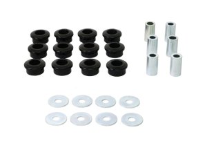 Subaru Legacy Control Arm Bushing Kit - Rear - Whiteline - Whiteline Kta124 Service Kit - `00-`04 Subaru Legacy Control Arm Bushing Kit - Rear - Whiteline - Whiteline Kta124 Service Kit - `00-`04