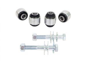 Mitsubishi Lancer Evo Suspension Bushing Kit - Rear Lower - Whiteline - Whiteline KTA135 - `08-`15