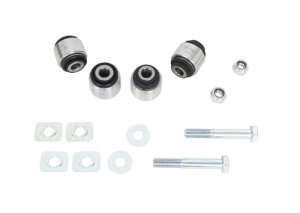 Mitsubishi Lancer Evo Suspension Bushing Kit - Rear Lower - Whiteline - Whiteline KTA135 - `08-`15