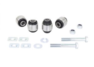 Mitsubishi Lancer Evo Suspension Bushing Kit - Rear Lower - Whiteline - Whiteline KTA135 - `08-`15