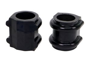 Hyundai Genesis Coupe Sway Bar Bushings - Whiteline - 30mm Grease-Retaining Knurled ID - `10-`14