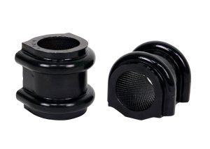 Hyundai Genesis Coupe Sway Bar Bushings - Whiteline - 30mm Grease-Retaining Knurled ID - `10-`14