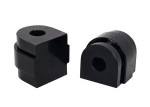 BMW 328i Sway Bar Bushings - Whiteline - 16mm Grease-Retaining Knurled ID - `07-`11 BMW 328i Sway Bar Bushings - Whiteline - 16mm Grease-Retaining Knurled ID - `07-`11