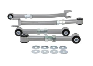Subaru Legacy Control Arms - Rear - Whiteline - KTA124 - `98-`08 Subaru Legacy Control Arms - Rear - Whiteline - KTA124 - `98-`08