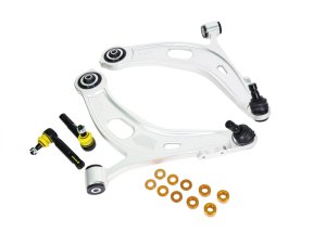 Subaru WRX Control Arms - Front - Whiteline - Lower Control Arm Upgrade Kit - `22-`27
