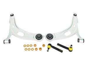 Subaru WRX Control Arms - Front - Whiteline - Lower Control Arm Upgrade Kit - `22-`27