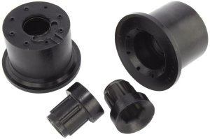 Volkswagen Type 1K Control Arm Bushing Kit - Front Lower Inner - Whiteline - Whiteline Plus - `03-`09