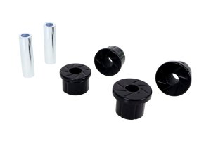 Mazda Miata Control Arm Bushings - Front Lower - Whiteline - Advanced Synthetic Elastomer - `90-`05