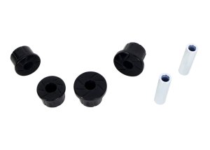 Mazda Miata Control Arm Bushings - Front Lower - Whiteline - Advanced Synthetic Elastomer - `90-`05 Mazda Miata Control Arm Bushings - Front Lower - Whiteline - Advanced Synthetic Elastomer - `90-`05