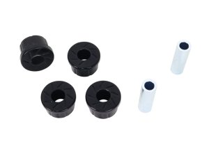 Mazda Miata Control Arm Bushing Kit - Front Lower - Whiteline - Synthetic Elastomer - `90-`05 Mazda Miata Control Arm Bushing Kit - Front Lower - Whiteline - Synthetic Elastomer - `90-`05